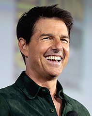 Tom Cruise lors du San Diego Comic-Con International 2019 