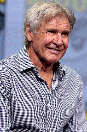 L’acteur Harrison Ford