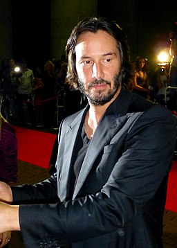 L'acteur à la première de L'Homme du Tai Chi au TIFF 2013