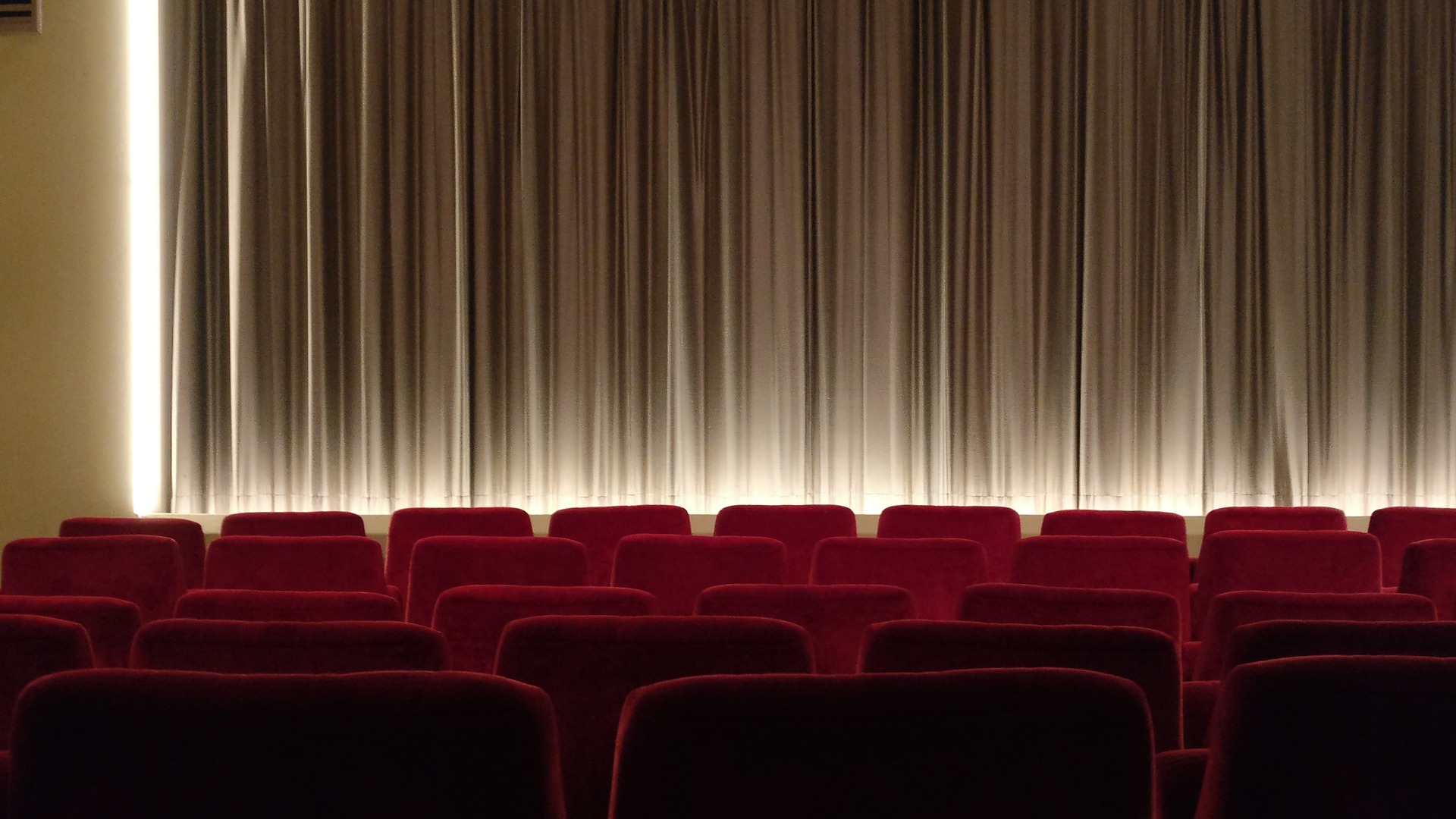 Illustration d’une salle de cinéma 