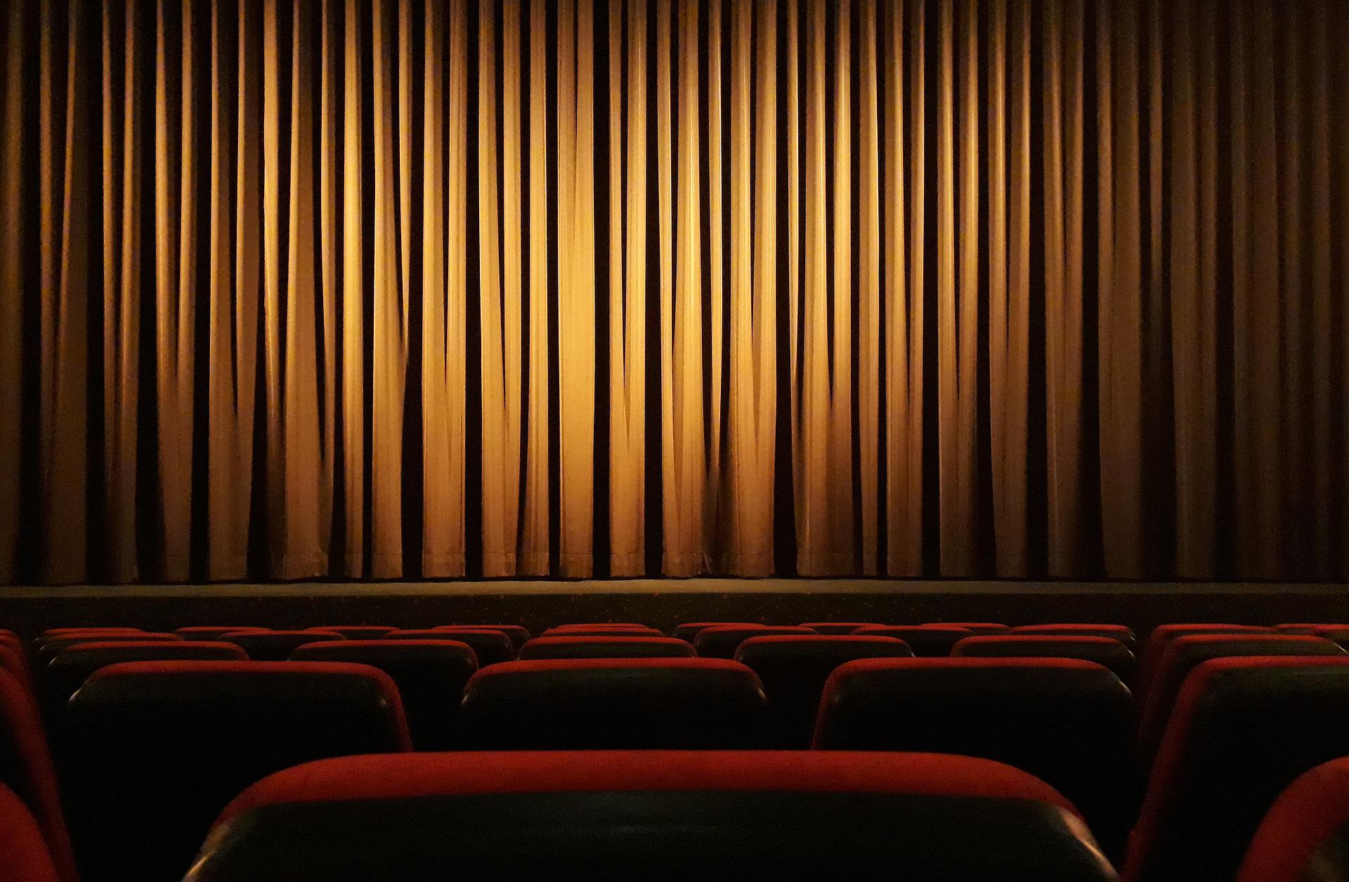 Illustration d’une salle de cinéma