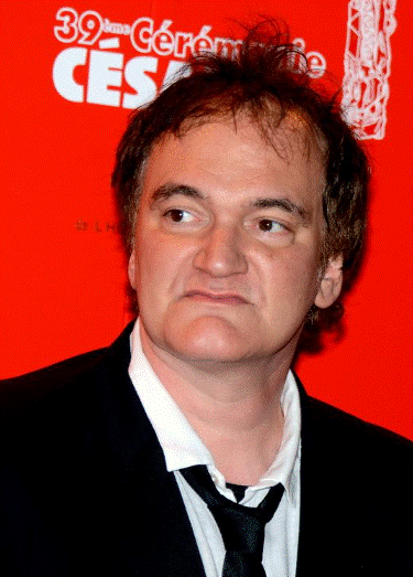 Le réalisateur Quentin Tarantino 