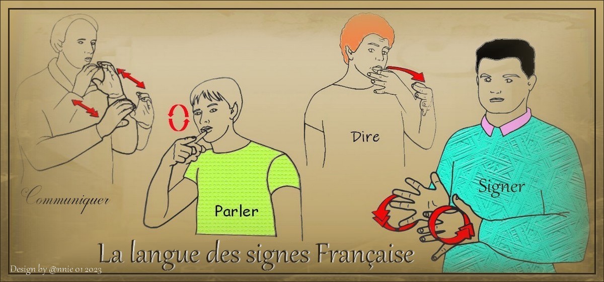 langue, des, signes, langue des signes , française, signer, communiquer, langue des signes française