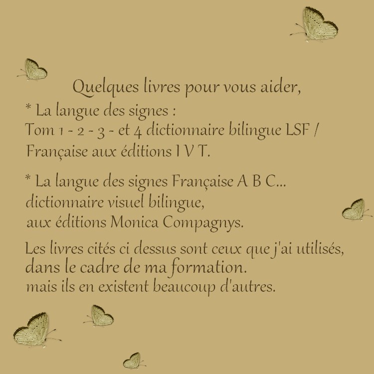 QUELQUES LIVRES