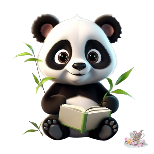 a-cute-little-panda-with-big-black-eyes-animation-cartoon-fantasy-is-concentrating-on-reading-a--310437083-removebg-preview