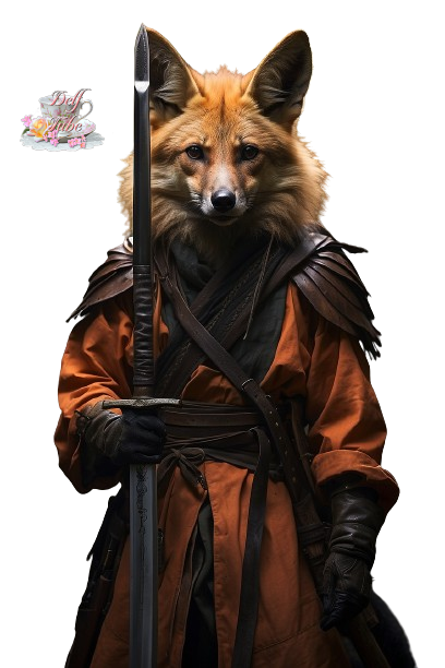 Leonardo_Diffusion_XL_Maned_wolf_with_katana_1-removebg-preview