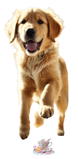 PhotoReal_Photorealistic_golden_retriever_puppy_jumping_on_hin_0-removebg-preview