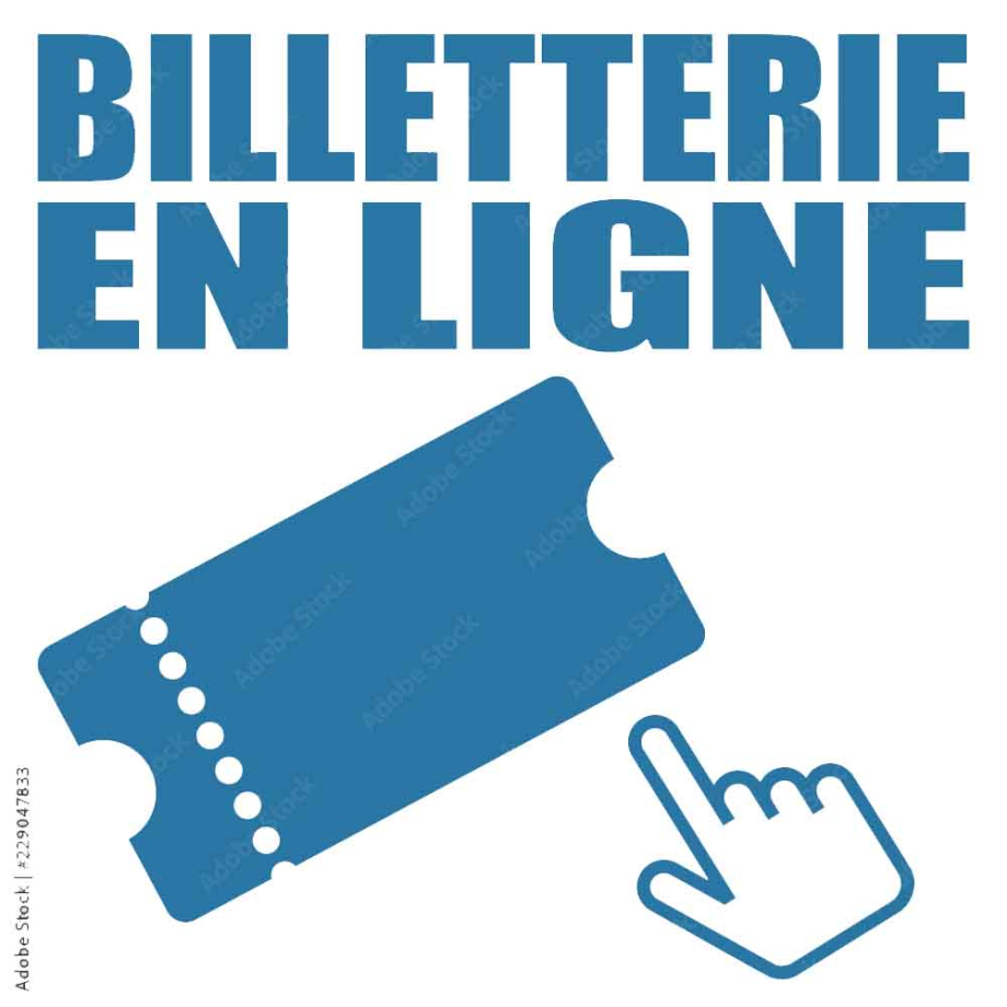 Billeterie en ligne