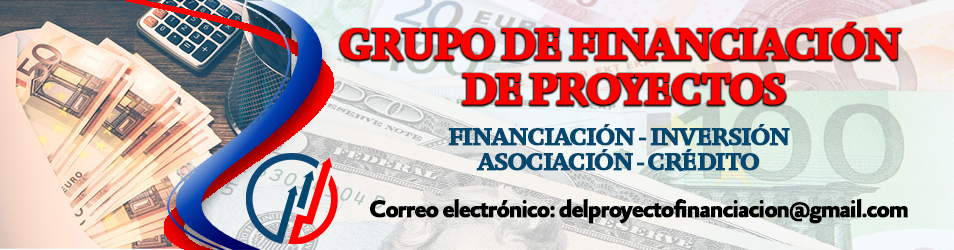 FINANCIACIÓN PROYECTOS GRUPO