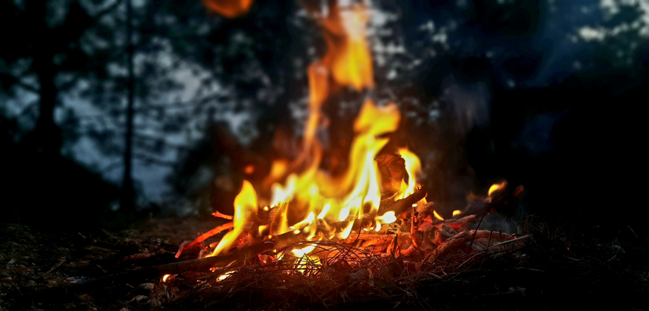 Campfire by sagar pradhan via Pixabay