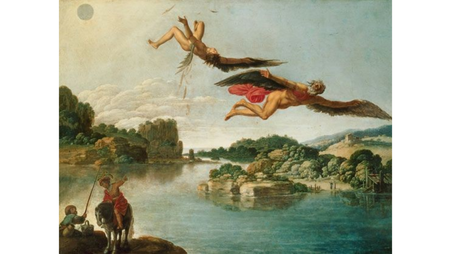 Chute d’icare par Saraceni