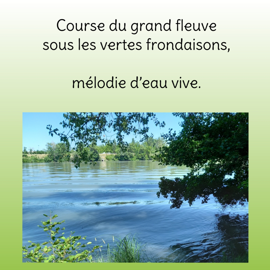 Mélodie d’eau vive