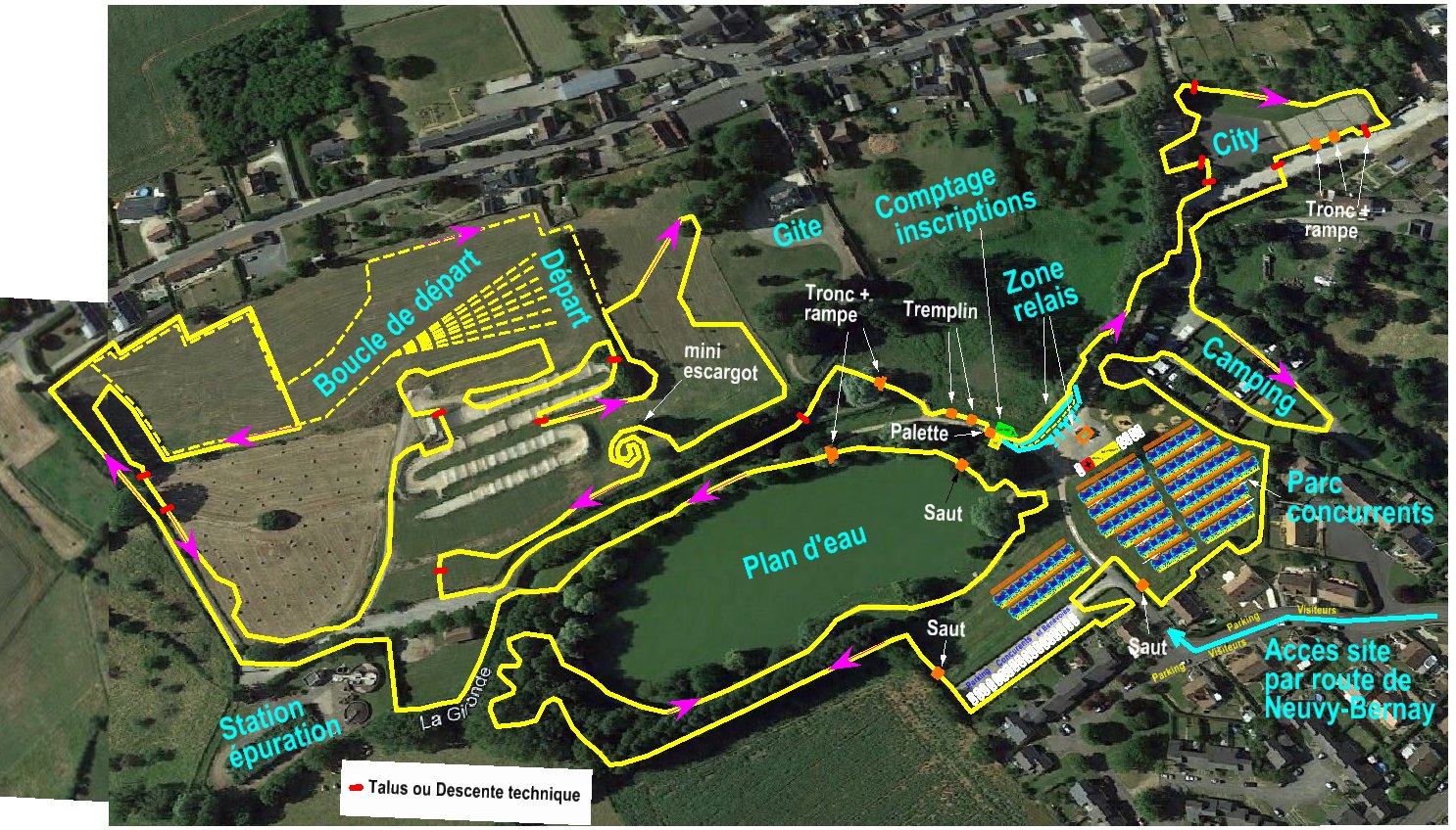 3h VTT Conlie 2024 - Parcours