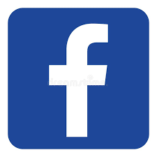 Logo de l'icône Facebook image éditorial. Illustration du plat - 156387900