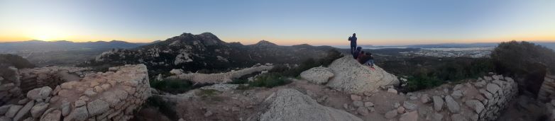 Vue panoramique Olbia.