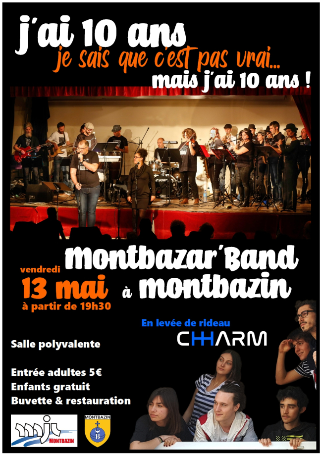 Concert MontbazarBand 2022