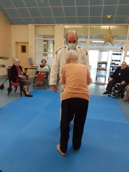 Association Part’Age, LA FAVORITE, Cour-Cheverny: Judo adapté