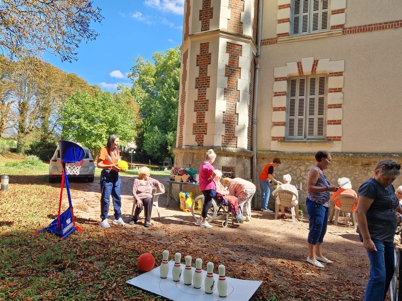 Partage cour-cheverny