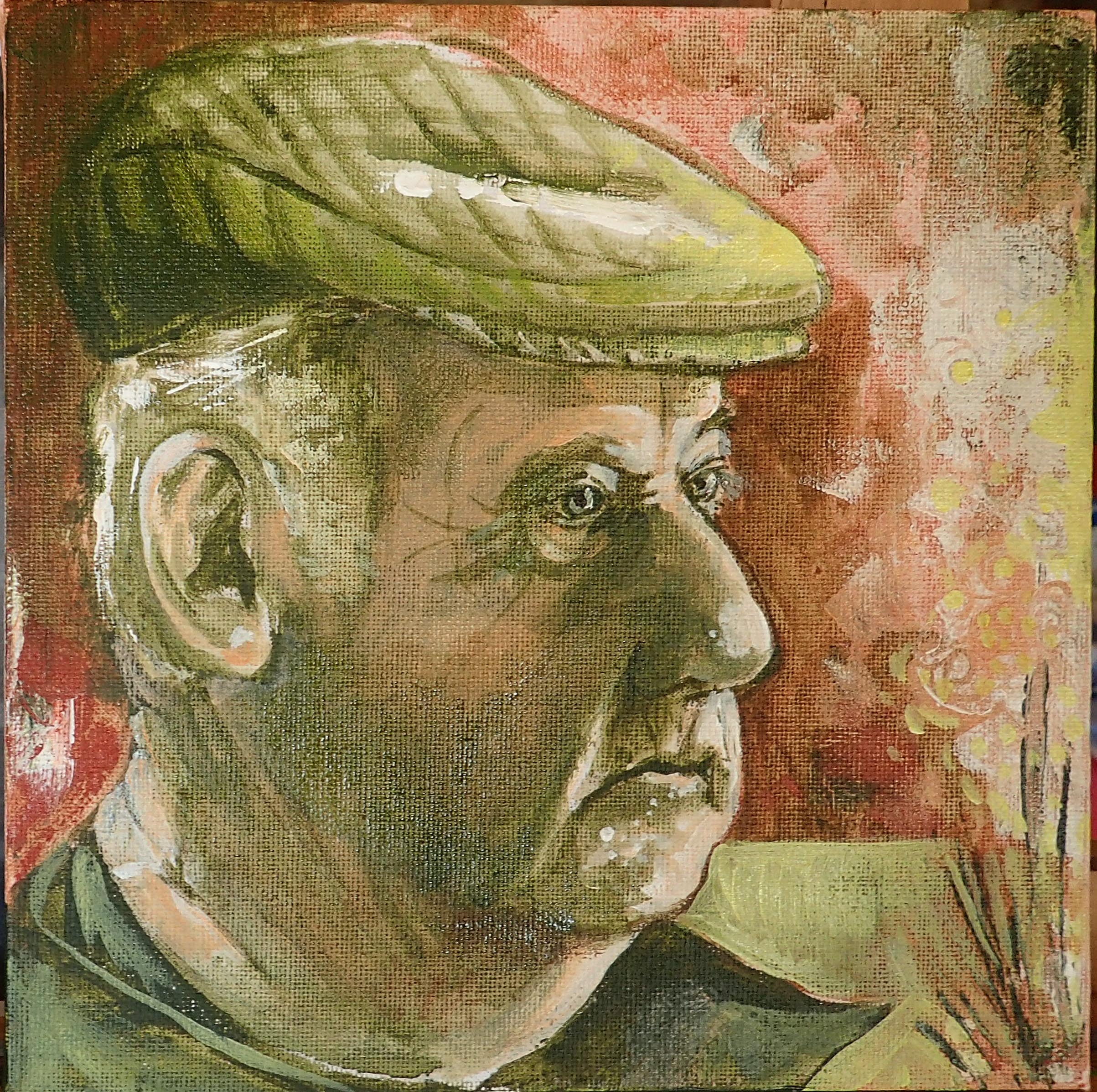 portrait de Paul Biteau