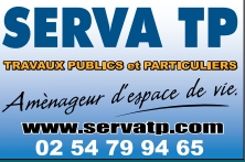 SERVA TP sponsor du Comité des Fêtes de Cour-Cheverny