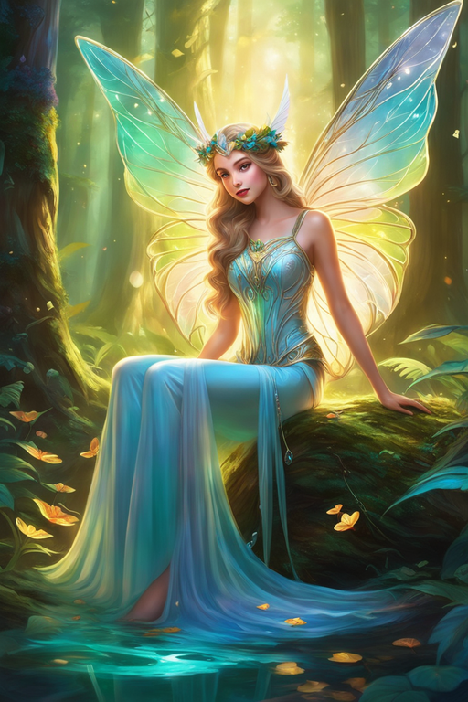 in-a-mystical-forest-bathed-in-ethereal-moonlight-an-elegant-elf-with-iridescent-wings-stands-amids-207534400 (2)