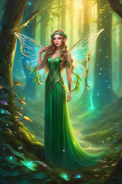 in-a-mystical-forest-bathed-in-ethereal-moonlight-an-elegant-elf-with-iridescent-wings-stands-amids-207534400 (3)