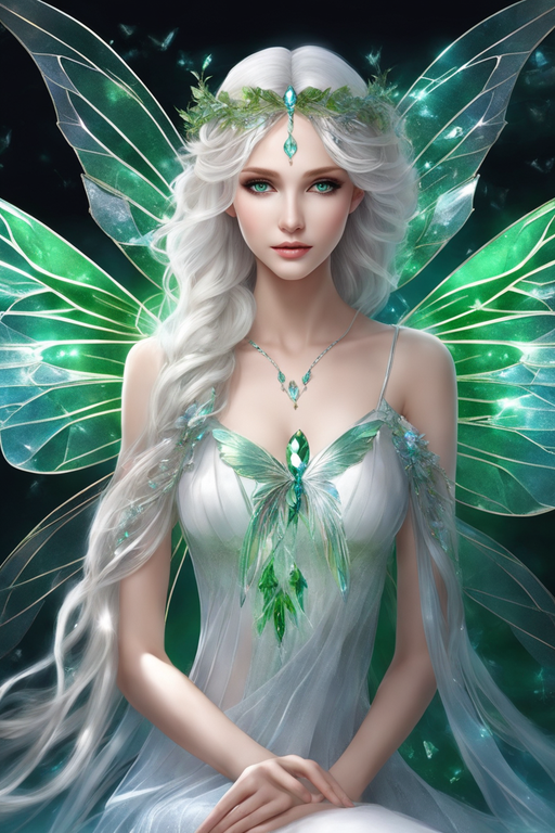 little-fairy-with-a-youthful-face-beautiful-green-eyes-long-braided-white-hair-a-wide-and-elegant-186256344