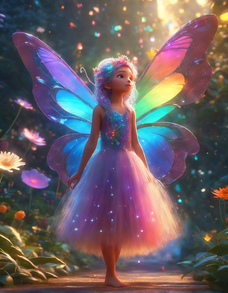 tiny-fairy-with-large-see-through-butterfly-wings-and-glowing-snowy-hair-wearing-sparkly-dress-mad-256564346