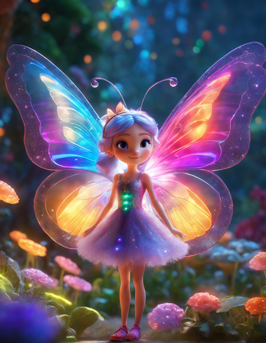 tiny-fairy-with-large-see-through-butterfly-wings-and-glowing-snowy-hair-wearing-sparkly-dress-made--162118103