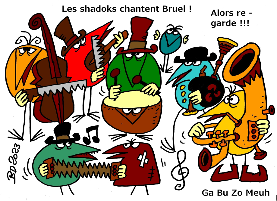 00 Les shadoks musiciens 001 -