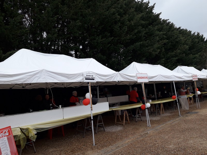 Comité des Fêtes de Cour-Cheverny, Marathon de Cheverny