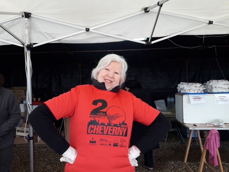 Comité des Fêtes de Cour-Cheverny, Marathon de Cheverny