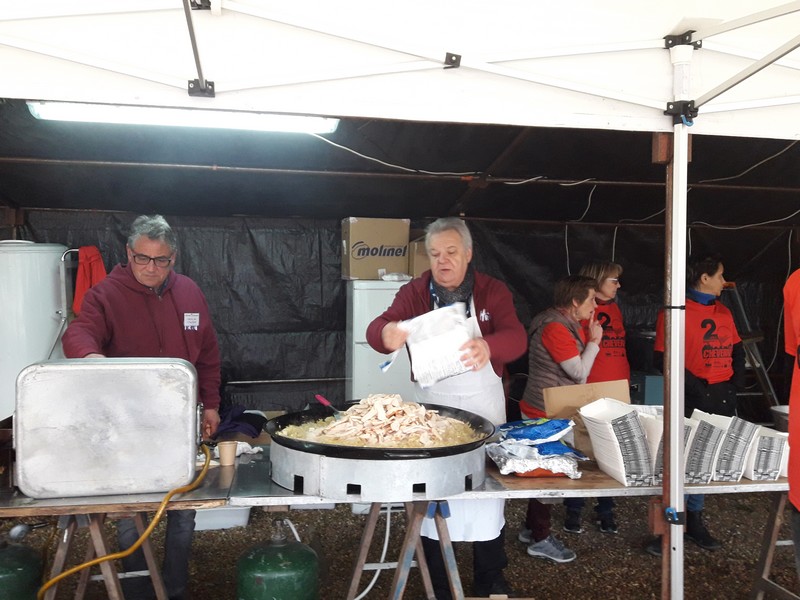 Comité des Fêtes de Cour-Cheverny, Marathon de Cheverny