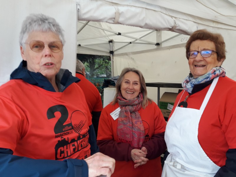 Comité des Fêtes de Cour-Cheverny, Marathon de Cheverny