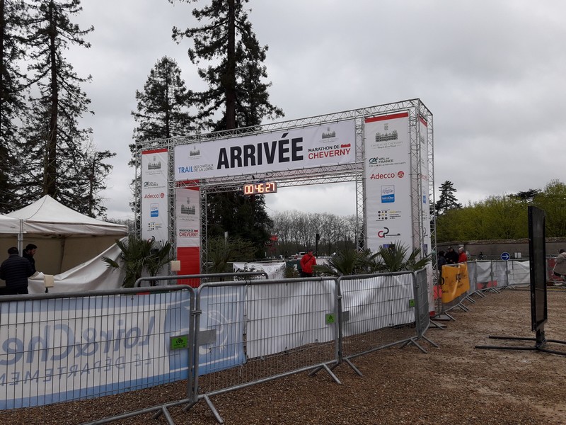 Comité des Fêtes de Cour-Cheverny, Marathon de Cheverny