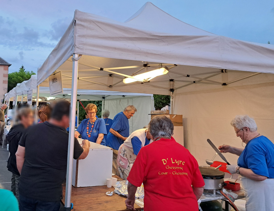 Comité des Fêtes de Cour-Cheverny, Fête de la musique