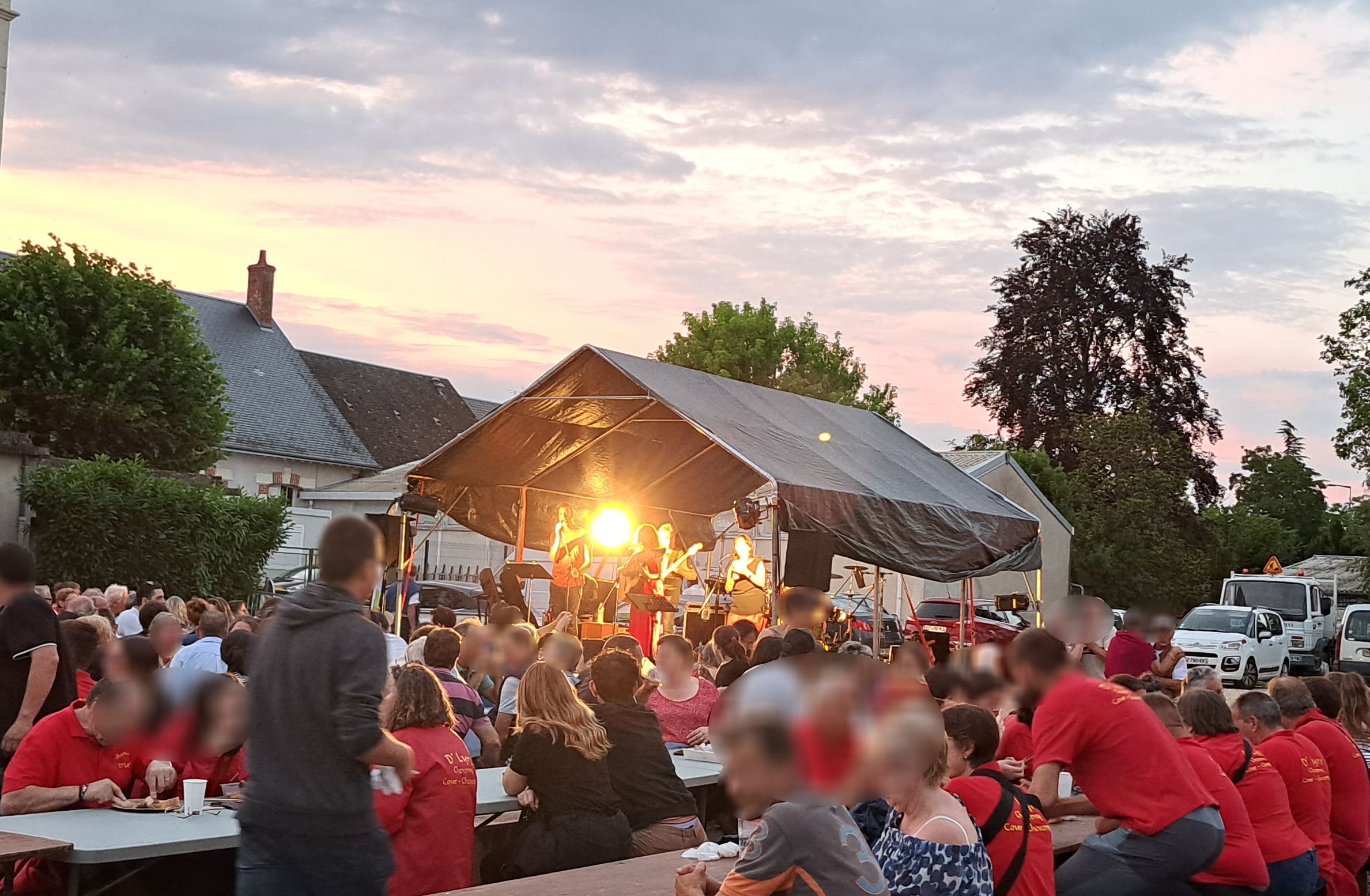 Comité des Fêtes de Cour-Cheverny, Fête de la musique