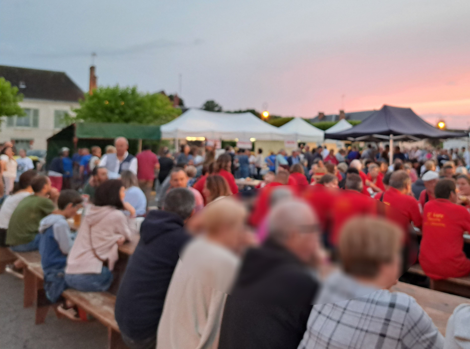 Comité des Fêtes de Cour-Cheverny, Fête de la musique