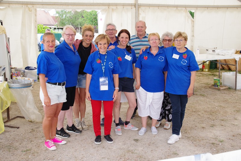 Comité des Fêtes de Cour-Cheverny: Fête de la fraise 