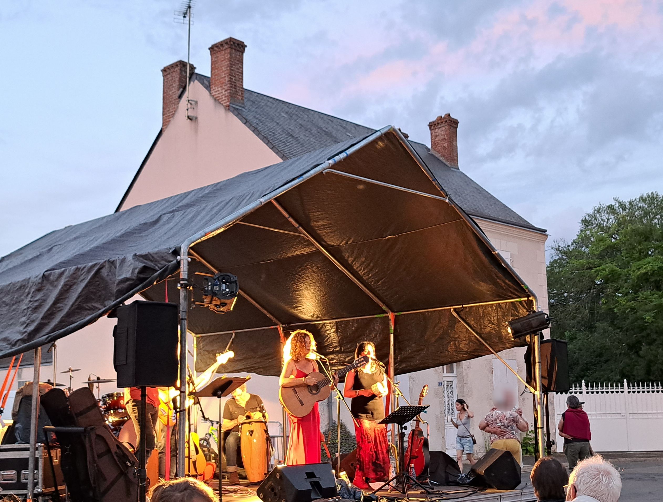 Comité des Fêtes de Cour-Cheverny, Fête de la musique