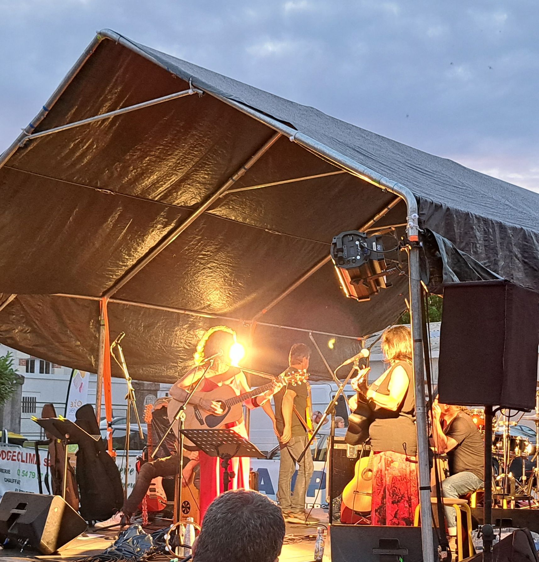 Comité des Fêtes de Cour-Cheverny, Fête de la musique