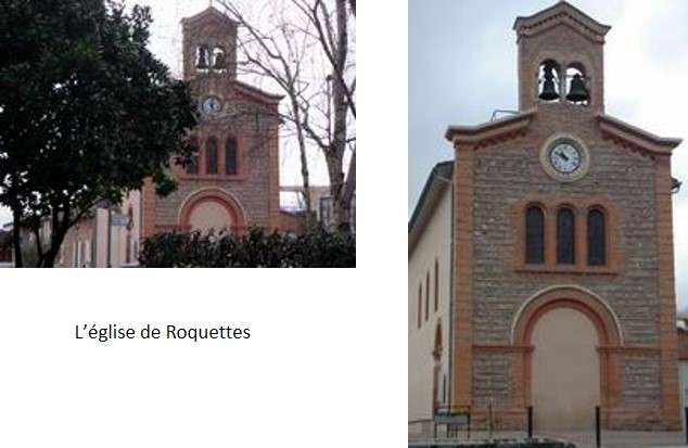 Eglise de Roquettes