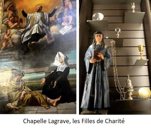 Lagrave filles charité