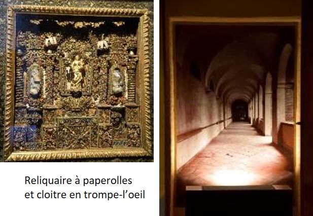 Lagrave reliquaire paperolles