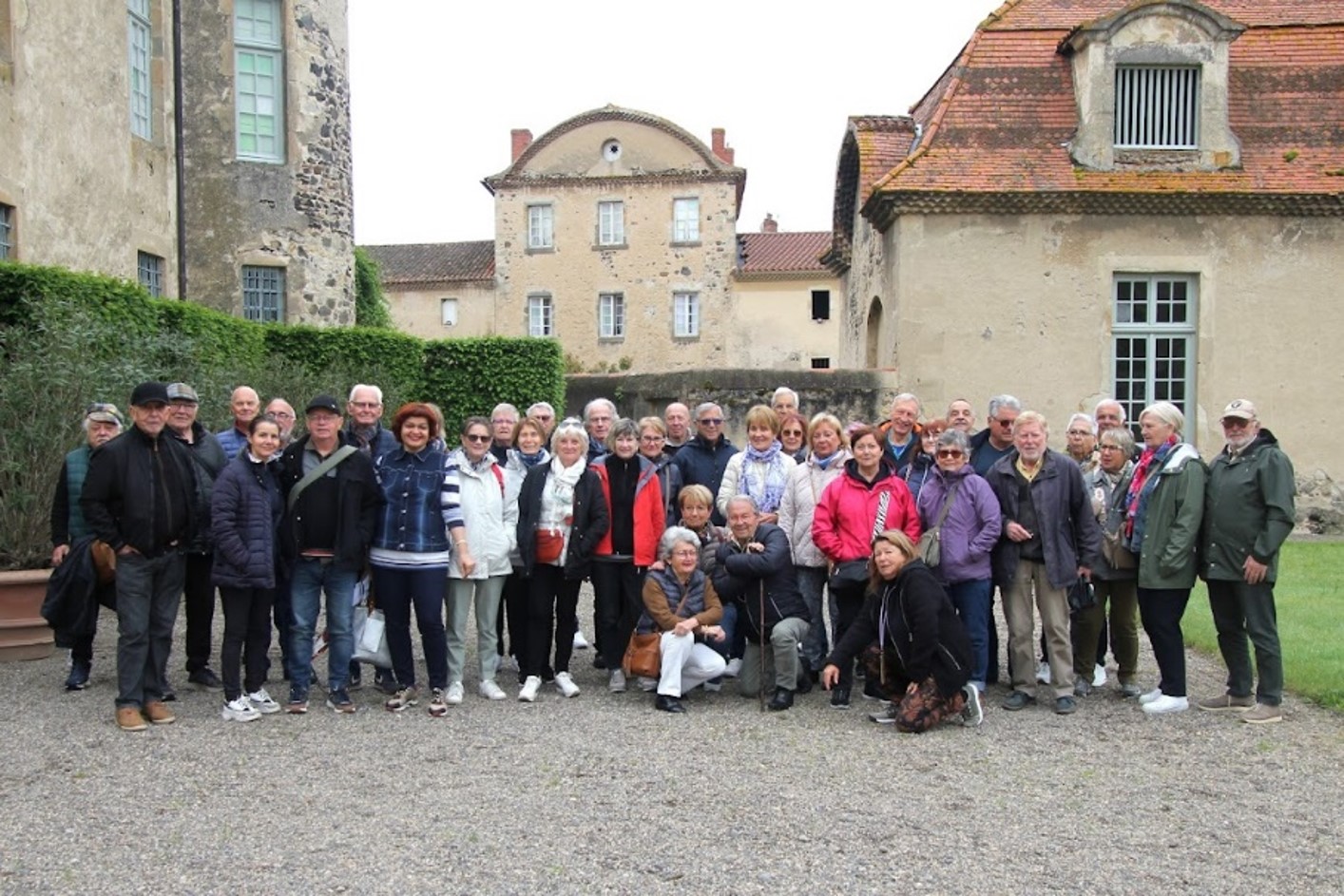 Photo groupe Auvergne