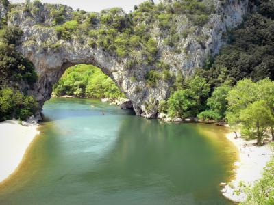 vallon pont d\\\'arc