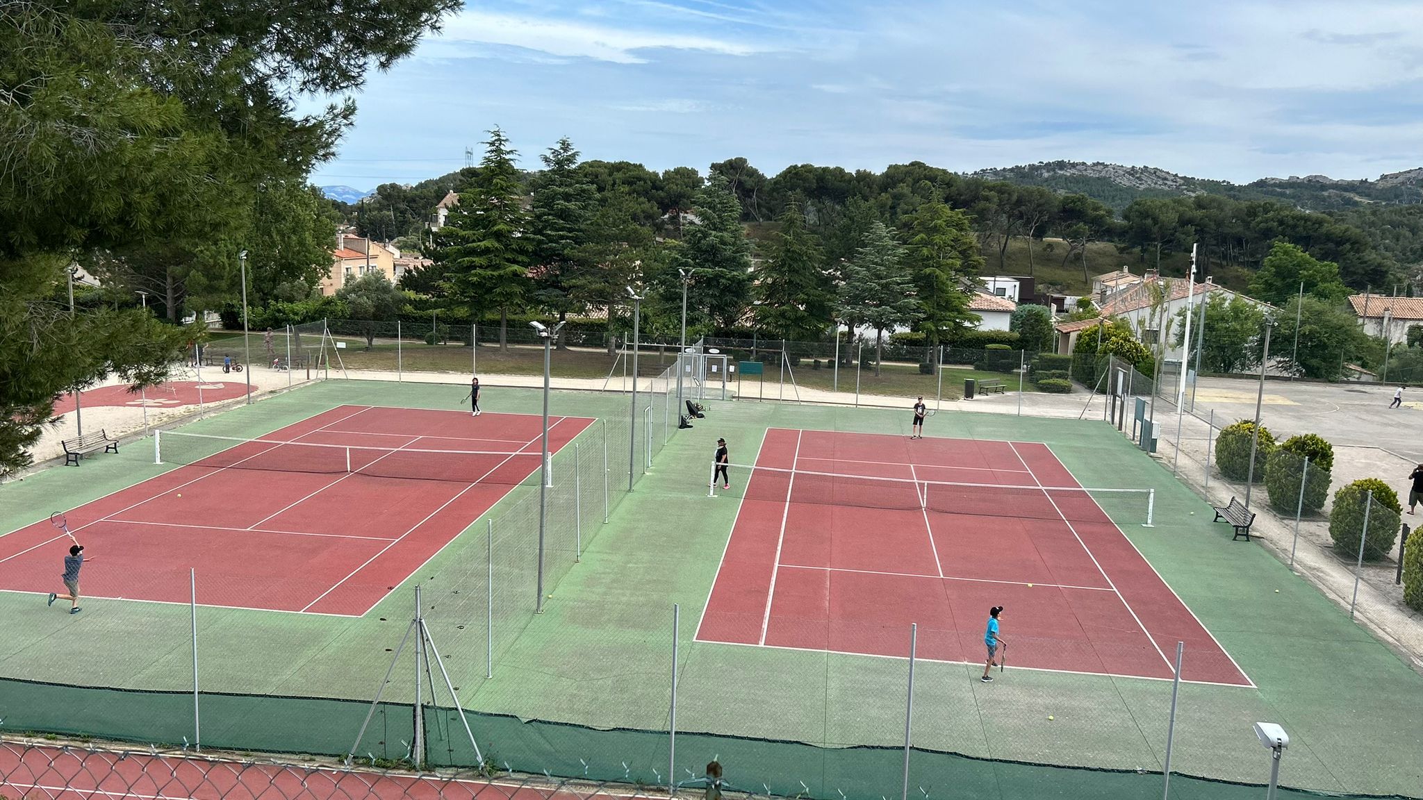 Photo Tournoi tennis 11062024