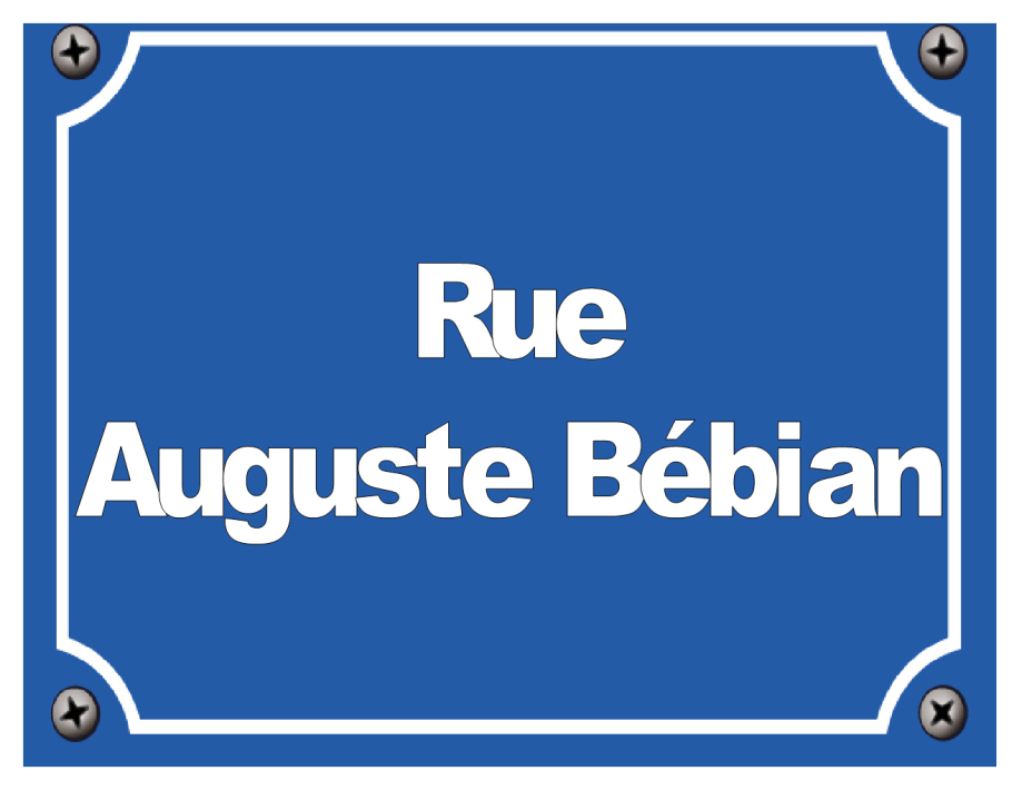 Rue Auguste Bébian