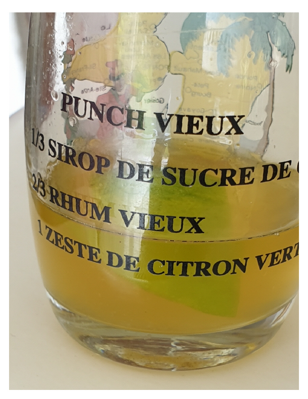 Verre de ti punch