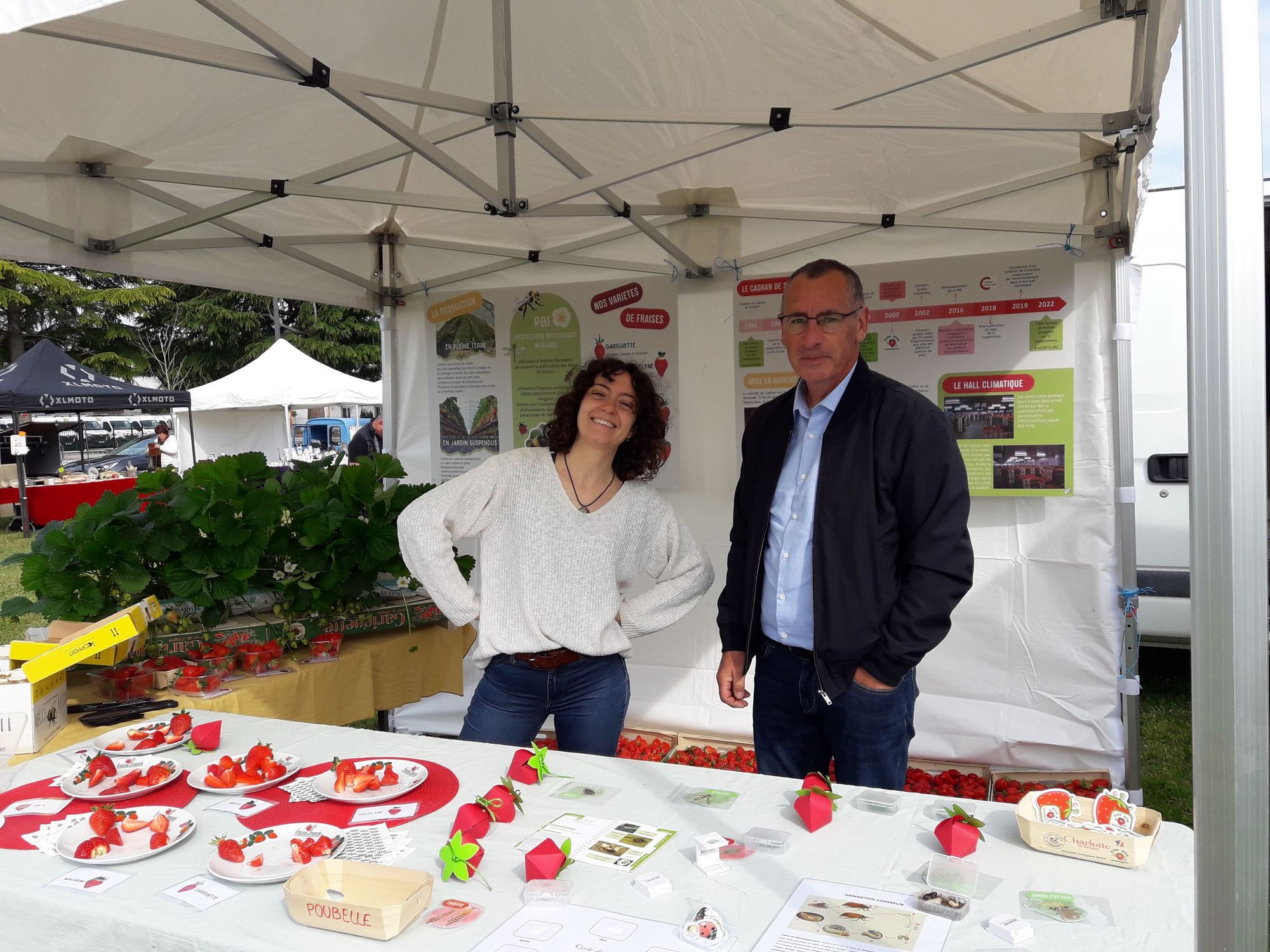 Comité des Fêtes de Cour-Cheverny, Fête de la Fraise